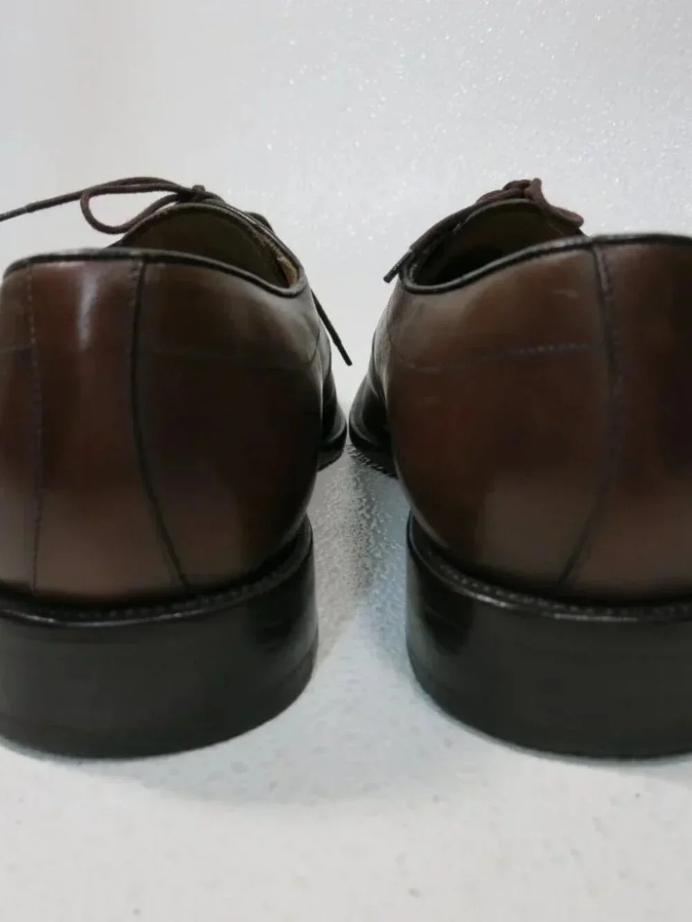 Mezlan Palmetto Split Top Leather Dress Oxfords Shoes Footwear Men's Sz 10 W